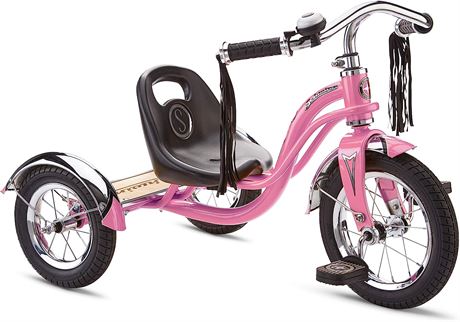 Schwinn Roadster Bike for Toddler, Ages 2-4 Year Old, Pink