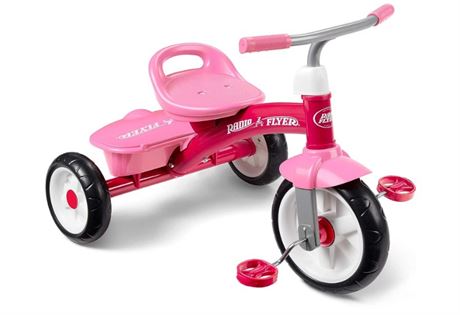 Radio Flyer Tricycle, Pink