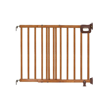 Summer Deluxe Stairway Safety Pet and Baby Gate, 30"-48" Wide, 32" Tall