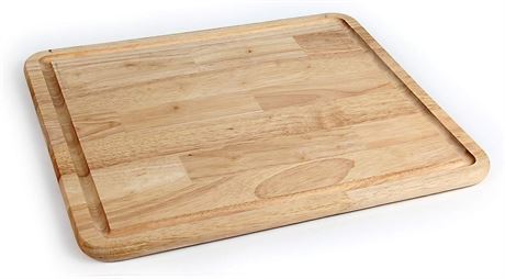 Camco Hardwood Cutting Board and Stove Topper With Non-Skid Backing