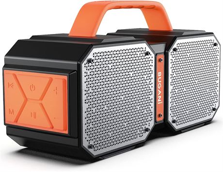 BUGANI M83 Speaker IPX6 Waterproof Portable LargeWireless Speaker