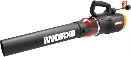 WORX WG520 12 Amp TURBINE 600 Electric Leaf Blower