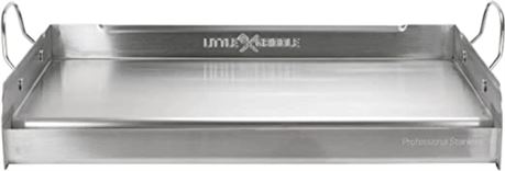 LITTLE GRIDDLE griddle-Q Stainless Steel Professional Quality Griddle