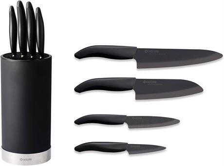 Kyocera Revolution Kitchen Knife Block Set