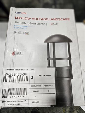 Low Voltage Landscape Lights