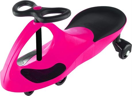 Lil' Rider Wiggle Car Ride On Toy, 3+, Hot Pink