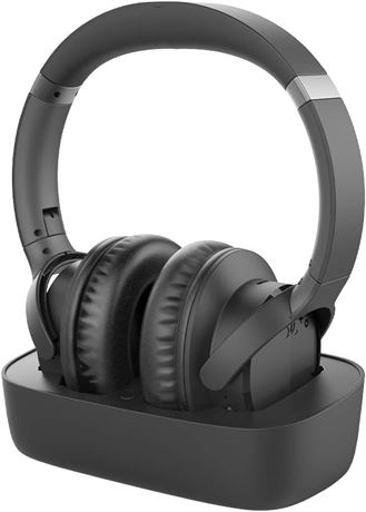 Avantree Ensemble - Wireless Over-Ear Headphones for TV