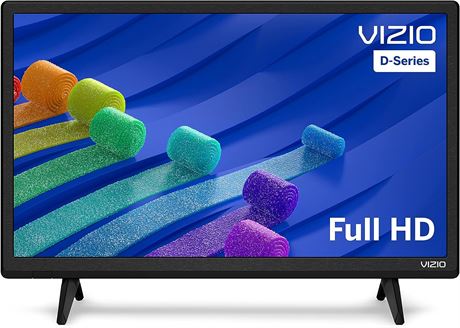 VIZIO 24-inch D-Series Full HD 1080p Smart TV