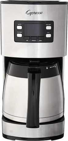 Capresso 435.05 Stainless Steel 10 Cup Thermal Coffee Maker