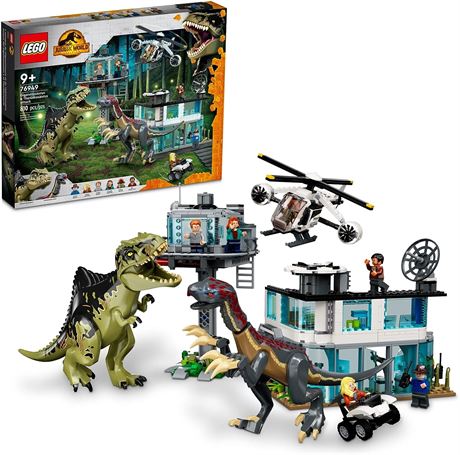 LEGO Jurassic World Giganotosaurus & Therizinosaurus Attack