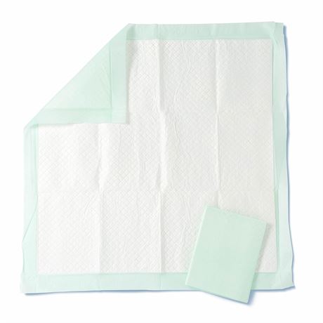 Medline 36" x 36" Quilted Bed Pads, Disposable Underpads, 50 Per Case