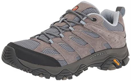 Merrell womens Moab 3 Hiking Shoe, Smoke, 8.5 Wide US