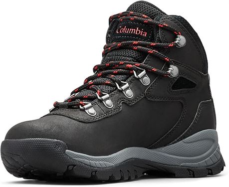 Columbia Women's Newton Ridge Lightweight Waterproof Boot - Black - Size 7