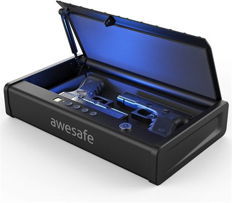 awesafe Gun Safe, Updated Large Size