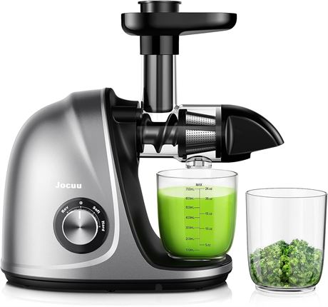 Jocuu Slow Masticating Juicer with Soft/Hard Modes