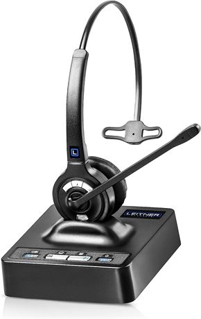 Leitner LH270 Wireless Office Headset with Mic