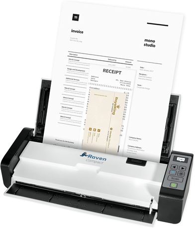 Raven Compact Document Scanner