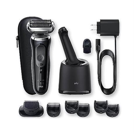 Braun Series 7 360 Flex Head Electric Shaver with Beard Trimmer