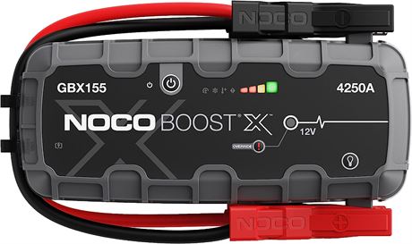 NOCO Boost X GBX155 4250A UltraSafe Car Battery Jump Starter