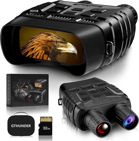 GTHUNDER Digital Night Vision Binoculars