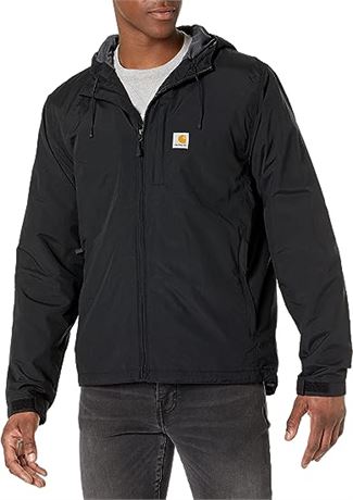 Carhartt Men's Rain Defender Relaxed Fit Lightweight Jacket, 2XL