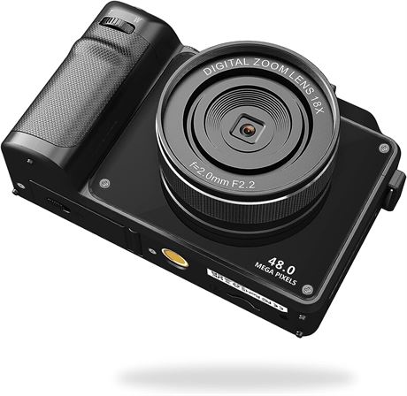 4K 48MP Digital Camera