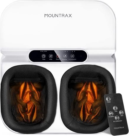 MOUNTRAX Foot Massager Machine with Heat