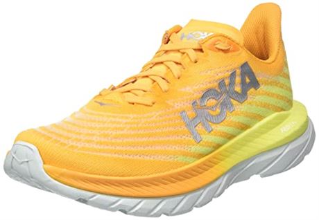 HOKA ONE ONE Men's Running Shoes, Radiant Yellow Evening Primrose, 10.5