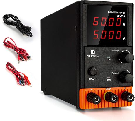 OUBEL 60V/5A Variable DC Power Supply