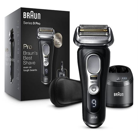 Braun Series 8 8457cc Electric Foil Shaver with SmartCare Center