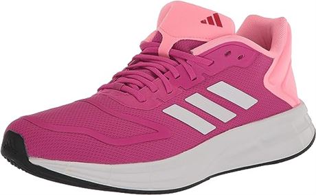 adidas Women's Duramo SL 2.0 Sneaker, Lucid Fuchsia/White/Beam Pink, Size 13