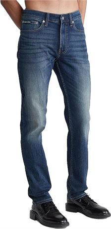 Calvin Klein Men's Slim High Stretch Jeans 30x32