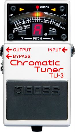 BOSS TU-3 Tuner