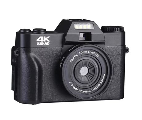 4K High Definition Video Camera Digital Camera