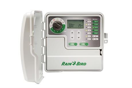 Rain Bird SST600OUT Simple-To-Set Indoor/Outdoor Sprinkler/Irrigation Timer