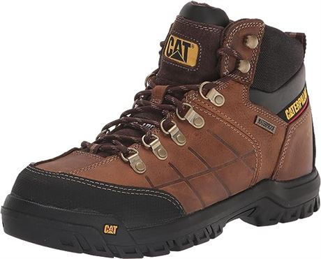 CAT Men�s Threshold Waterproof Steel Toe Work Boot 10.5