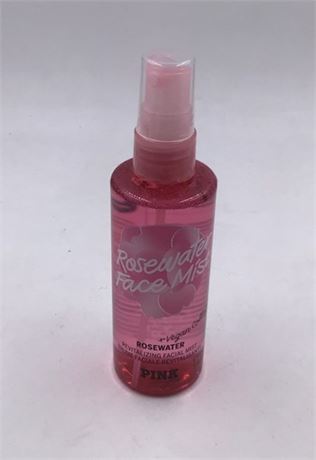 Victoria Secret Rosewater Face Mist (PINK), 3.8oz Body Mist