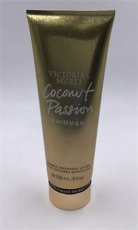 Victoria Secret Coconut Passion (Shimmer), 8oz. Body Lotion