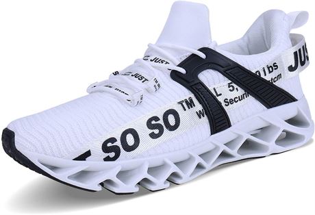 Mens Athletic Shoe, Size 8