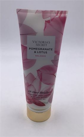 Victoria Secret Pomegranate & Lotus (Balance), 8oz. Body Lotion