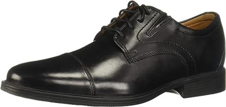 Clarks Men's Whiddon Cap Oxford Shoes, Size 10.5