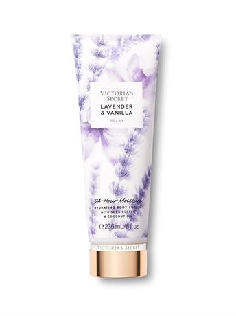 Victoria Secret Lavender & Vanilla (Relax), 8oz. Body Lotion