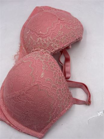 Victoria Secret Wired Push-Up Padded Bra - 32DD