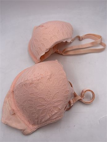 Victoria Secret Wired Push-Up Padded Bra - 34C