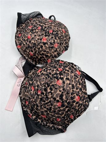 Victoria Secret Wired Push-Up Padded Bra - 34C