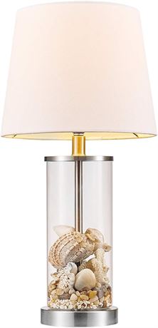 Globe Fillable Table Lamp
