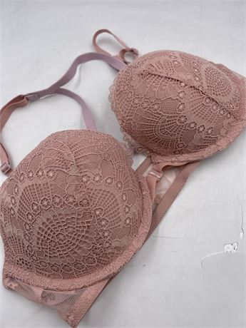 Victoria Secret Wired Push-Up Padded Bra - 34C