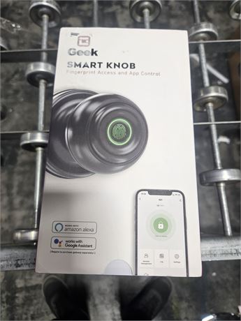 Geek Smart Smart Door Knob with Fingerprint Access & App Control