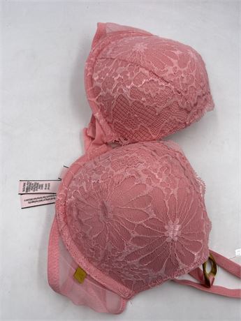 Victoria Secret Wired Push-Up Padded Bra - 34C