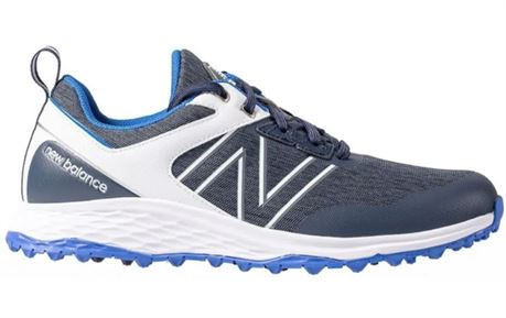 New Balance Fresh Foam Contend Golf Shoes, Navy/Blue, 10,5